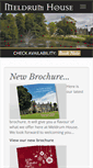 Mobile Screenshot of meldrumhouse.com